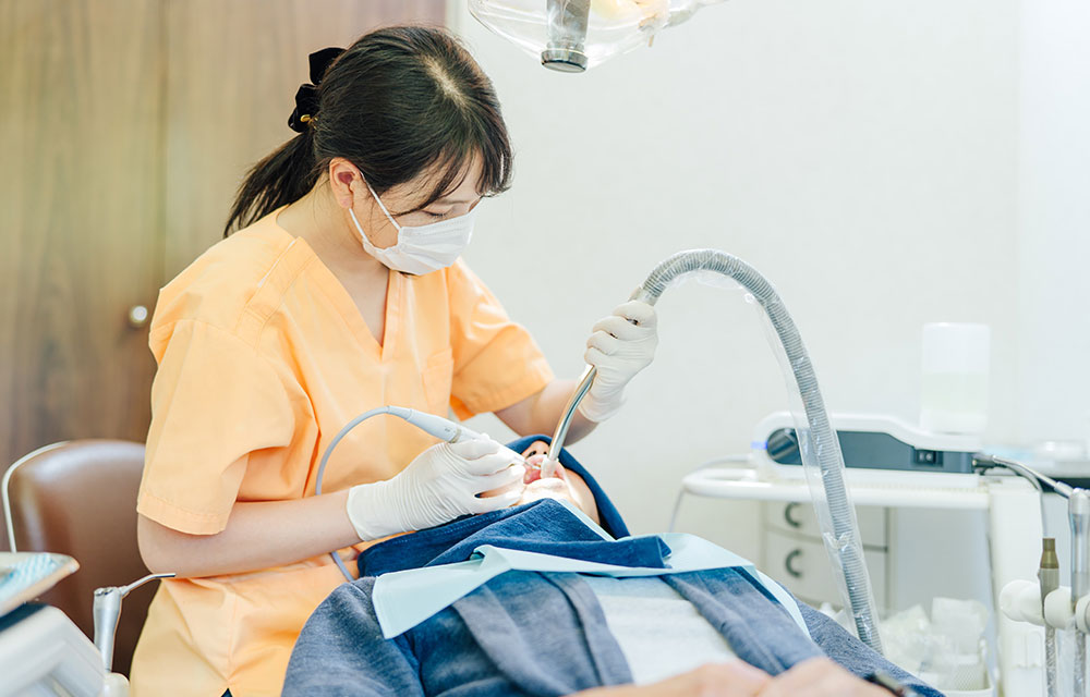 インプラント治療後のメインテナンスが重要