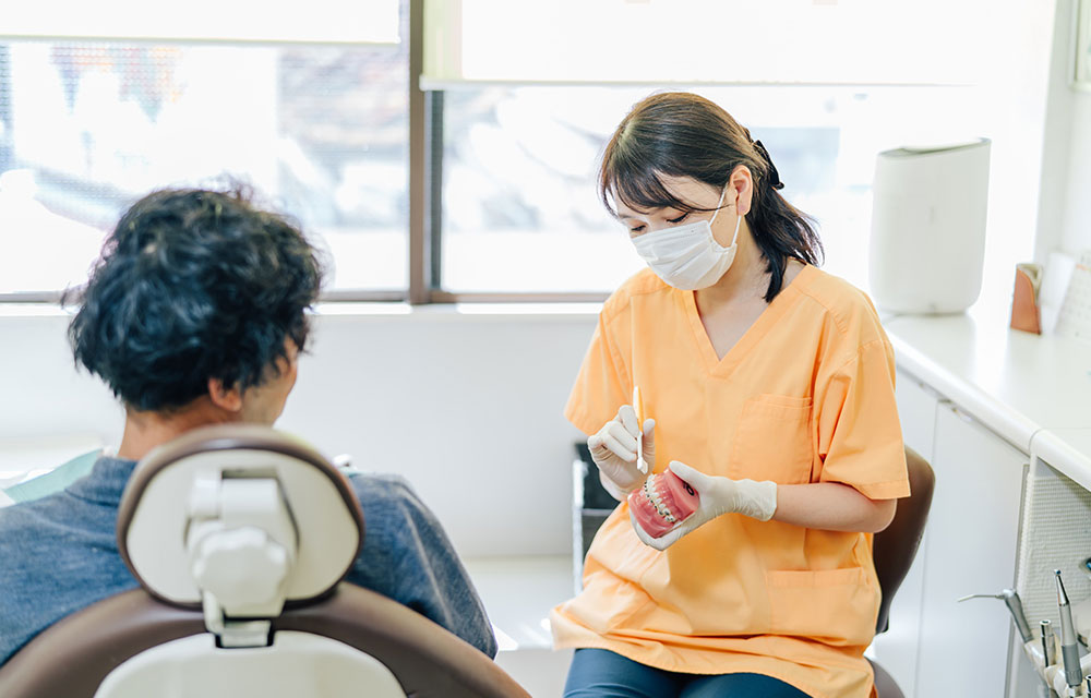 プラークコントロール