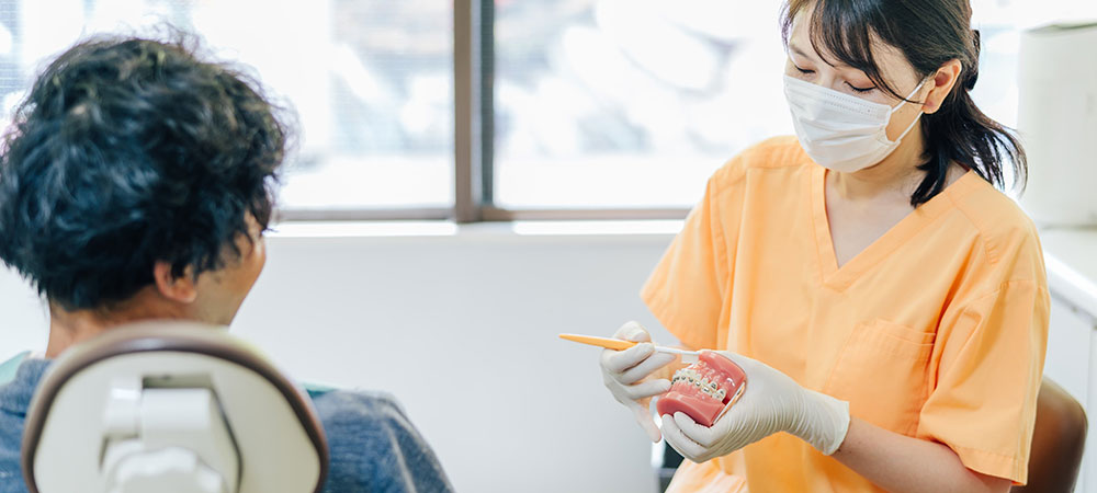 お口の健康維持に欠かせない予防歯科